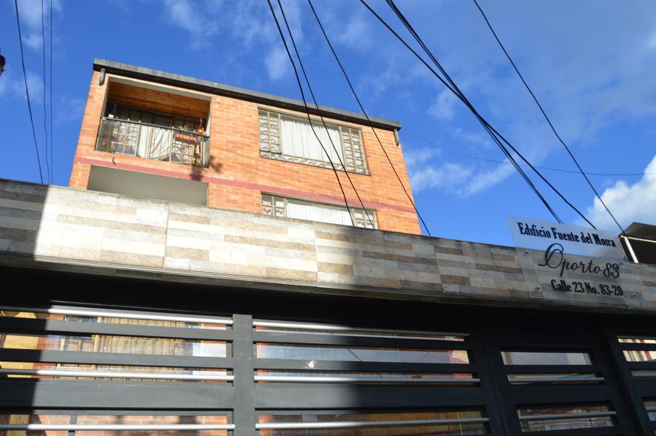 Oporto 83 Hotel Bogota Exterior photo